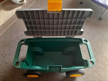 Photo of free Small plastic garden storage box (Widdrington, Morpeth NE61) #2