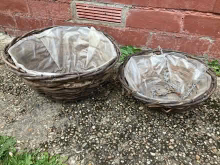 Photo of free Hanging Baskets (Greenhill S8) #1