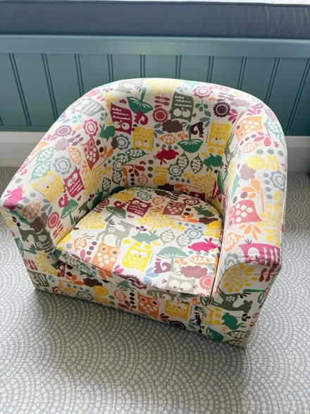 Photo of free Toddler armchair (Bishopstown) #1