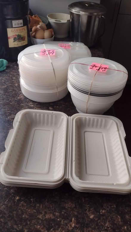 Photo of free Take-away containers (Halifax Northend) #1