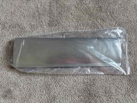 Photo of free Internal Letter Plate Chrome (TW16) #3