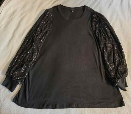 Photo of free Black Sequined Blouse Torrid 4 (West 7th) #1