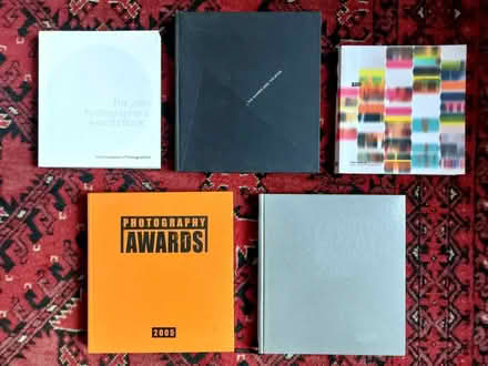 Photo of free 5 x large photography awards books (Seven Dials BN1) #1