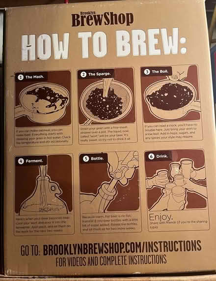 Photo of free Beer Making Kit (Sandy Hook) #3