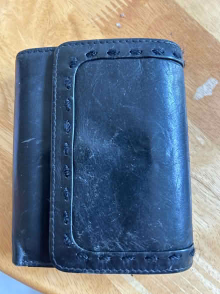 Photo of free Black real soft leather purse (Caldecott OX14) #1