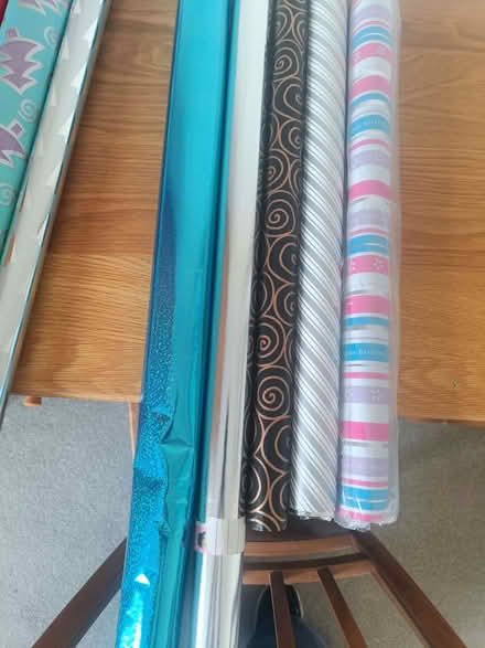 Photo of free Wrapping paper (Gleneagles area, Wboro NN8) #3