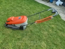 Photo of free Flymo Hover Electric Lawnmower (Woodley RG5) #3