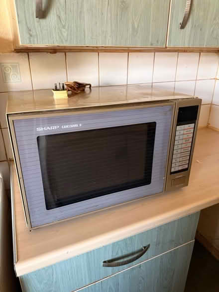 Photo of free Sharp microwave working (Beswick M12) #1