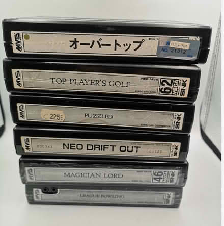 Photo of Neo Geo Games or Consoles (East london E1) #2