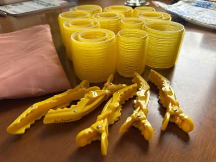 Photo of free Dryer Velcro Curlers (Arlington) #2