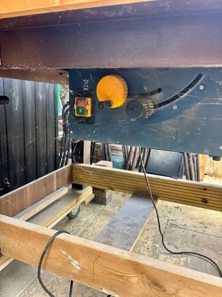 Photo of free combination router and circular saw (Ware SG12 0) #4