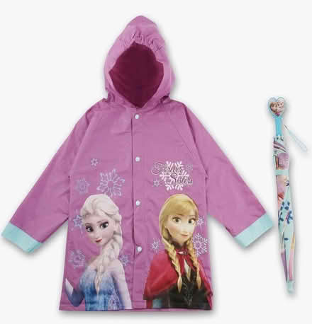 Photo of free Disney Frozen umbrella, rainwear (Livingston) #1