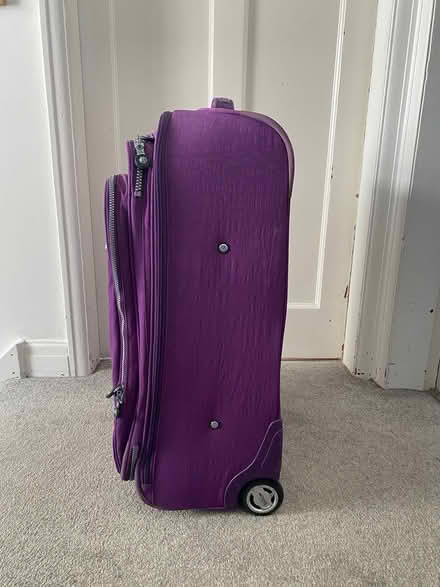 Photo of free Suitcase (Stroud GL5) #4