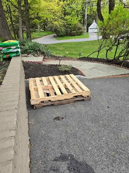 Photo of free 2 wood pallets (Millburn NJ) #1