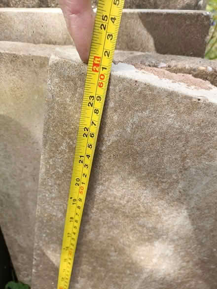 Photo of free Coping Stones (Birmingham. Hall Green B28) #2