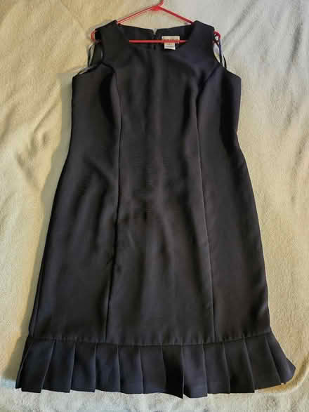 Photo of free Navy Dress Ruffle Hem 16 (West 7th) #1