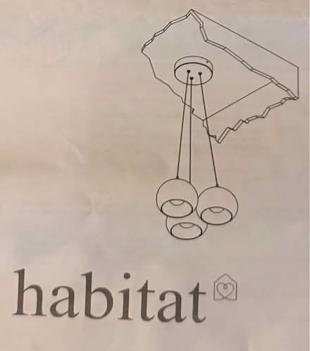 Photo of free Hanging lights from habitat (Caldecotte MK7) #1