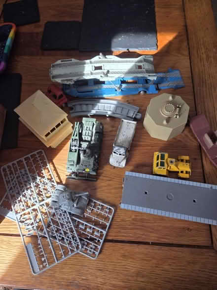 Photo of free Box of model and toy bits n bobs (Bexhill-On-Sea) #3