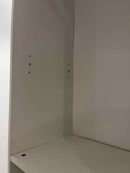 Photo of free Tall white cabinet/Bookshelf (Colindale NW9) #4