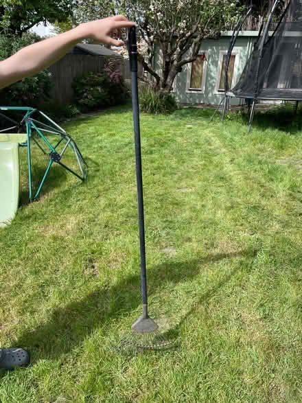 Photo of free Garden rake (Stoneleigh KT17) #1