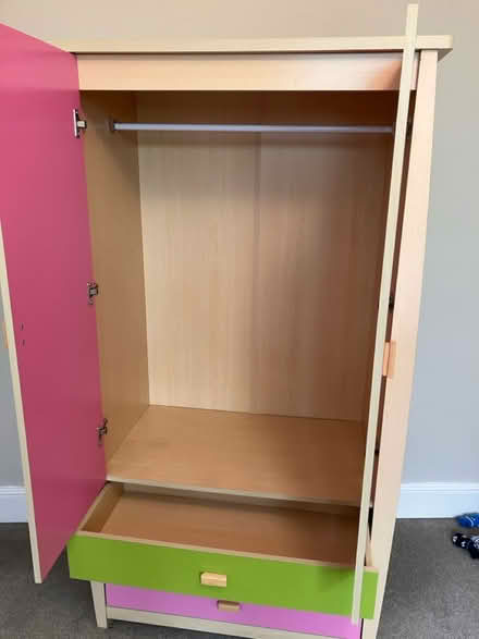 Photo of free Child’s wardrobe (Bagshot GU19) #2