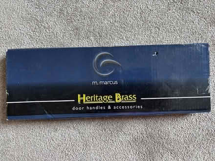 Photo of free Internal Letter Plate Chrome (TW16) #1