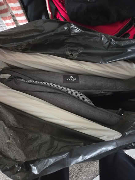 Photo of free Babylon lightweight travel cot (Dublin 24) #1