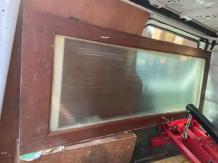 Photo of free Two glass internal doors (S80 Worksop) #1