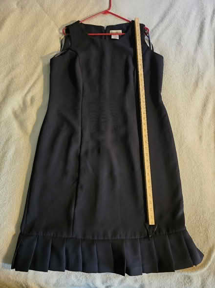 Photo of free Navy Dress Ruffle Hem 16 (West 7th) #2
