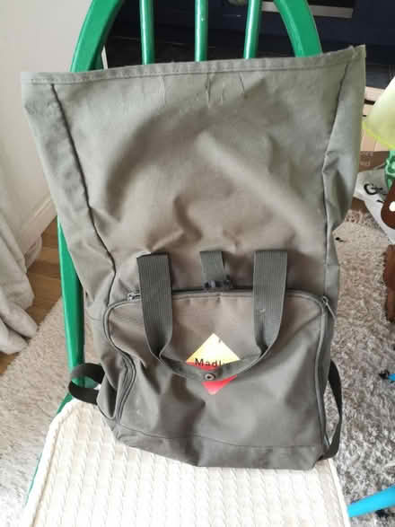 Photo of free Roll top back pack (Clapton, E5) #1