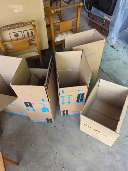 Photo of free Cardboard boxes (Blossomfield B91) #1