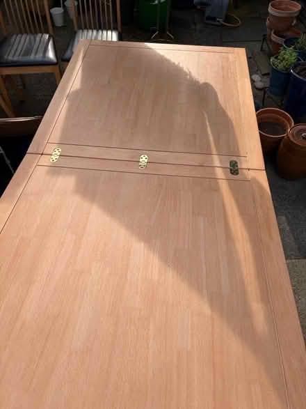 Photo of free Extendable dining table and chairs (WA4) #2