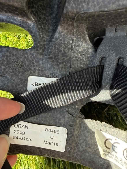 Photo of free Bell men’s cycle helmet 54-61cm (WA15 Timperley) #2