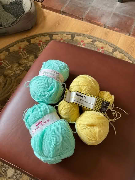 Photo of free Yarn (Erlestoke Devizes SN10) #1