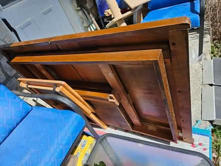 Photo of free Dining room table with leaf (Near the experimental farm) #3