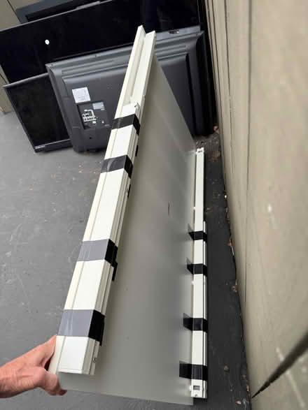 Photo of free Table with legs disassembled (1075 Valencia Avenue) #2