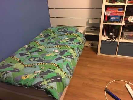 Photo of free Ikea Nordli single bed (Clayhill TN31) #3