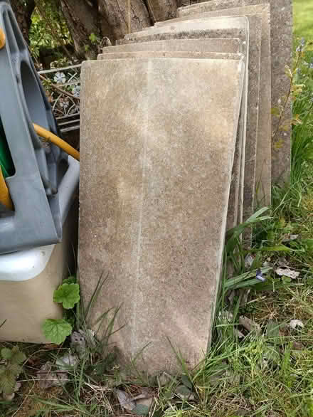 Photo of free Coping Stones (Birmingham. Hall Green B28) #1