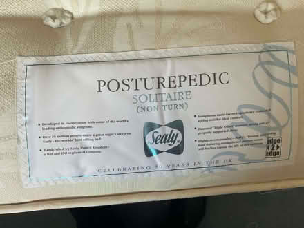 Photo of free Double Divan bed and optional mattress (Reddish SK5) #2