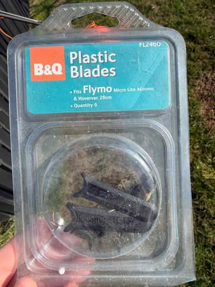 Photo of free Flymo Microlite Lawnmower (Ballyrobert BT18) #3