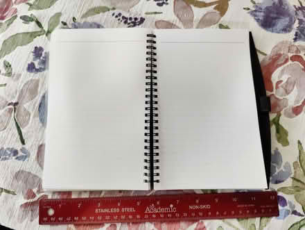 Photo of free Google notebook (lined pgs) (Mountain View) #2