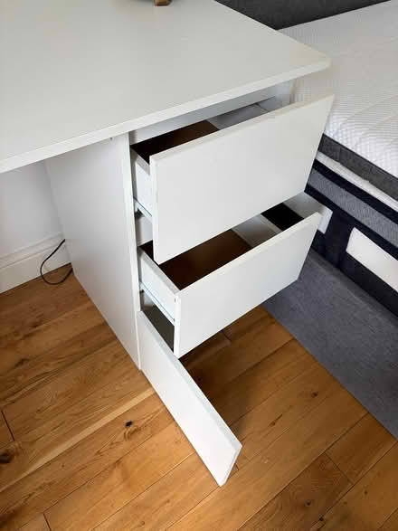 Photo of free Desk with storage in good condition (West Kensington , W14) #3