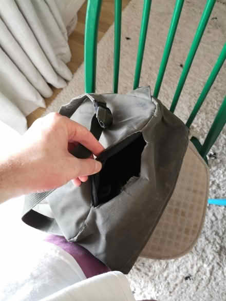 Photo of free Roll top back pack (Clapton, E5) #3