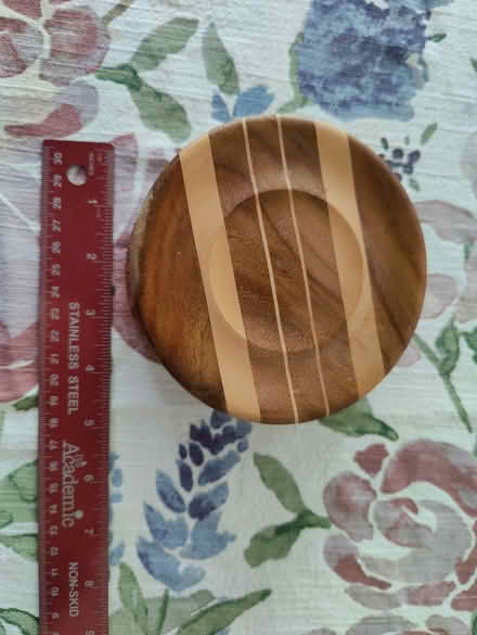 Photo of free Mini wooden chess set (Mountain View) #3