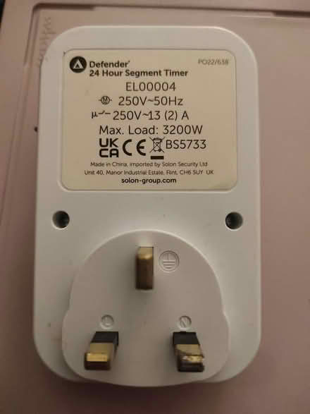 Photo of free 24 Hour Timer (Bermondsey Square SE1) #2