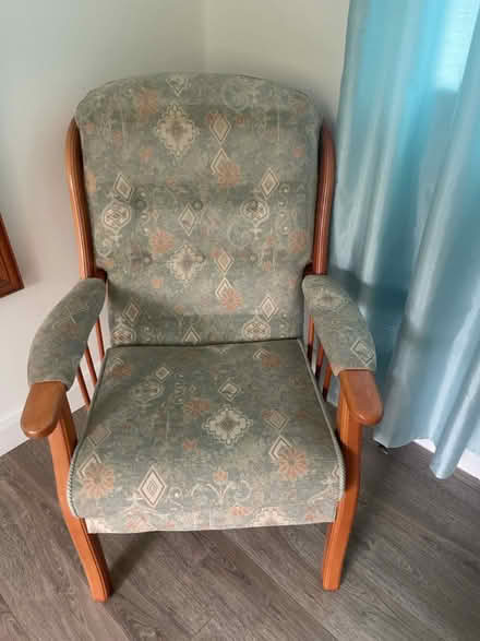 Photo of free Fireside chair #2 (Sandal WF2) #1