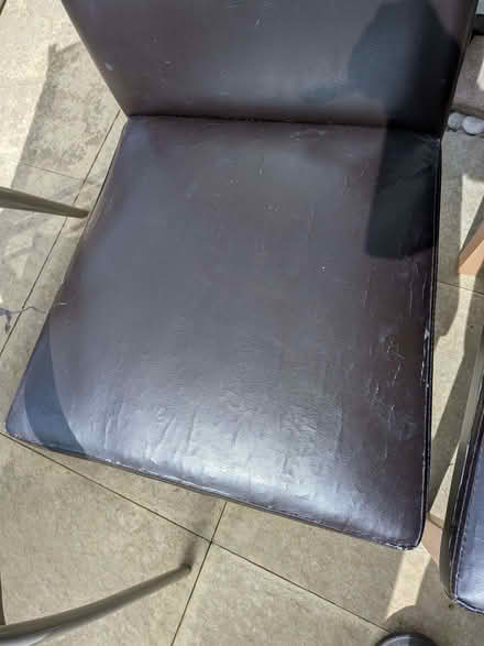 Photo of free Dining chairs (Barden Lake TN9) #2