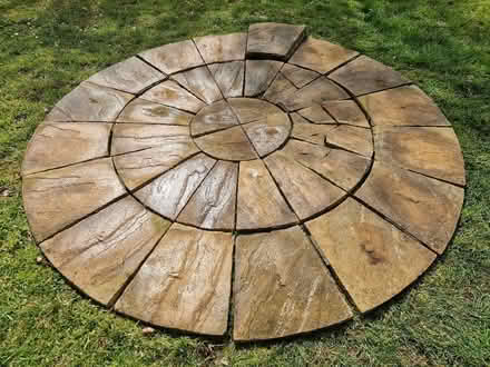 Photo of free Paving Stone Circle (Blackhorse BS16) #1