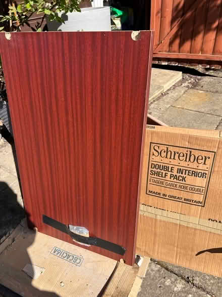 Photo of free Wardrobe shelves (Enfield N21) #2