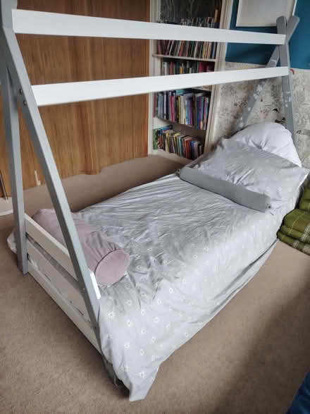 Photo of free Small single bed frame (Seafield EH7) #1